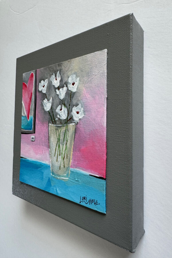 "Star Glow" Original 8"x 8" Art - Image 2