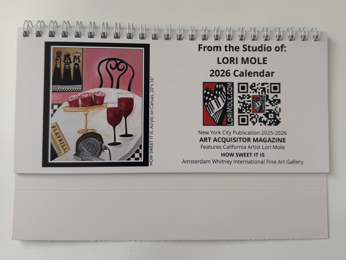 2026 Calendar: Ready to Ship