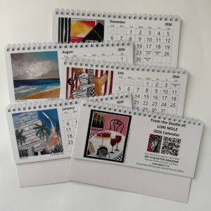 2026 Calendar: Package of 5