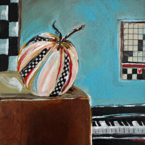 "Lo Key Nite" Original 8"x 8" Art