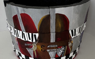 Whiskey Barrel Up For Auction