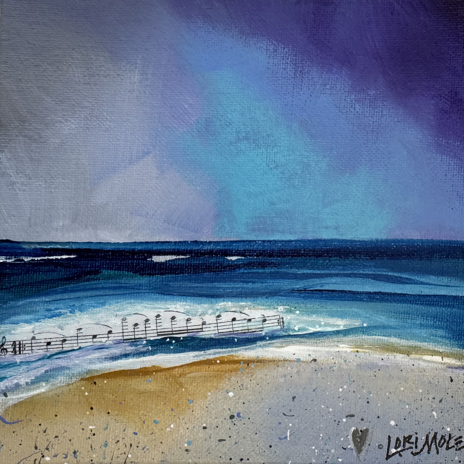 "Riding the Waves"